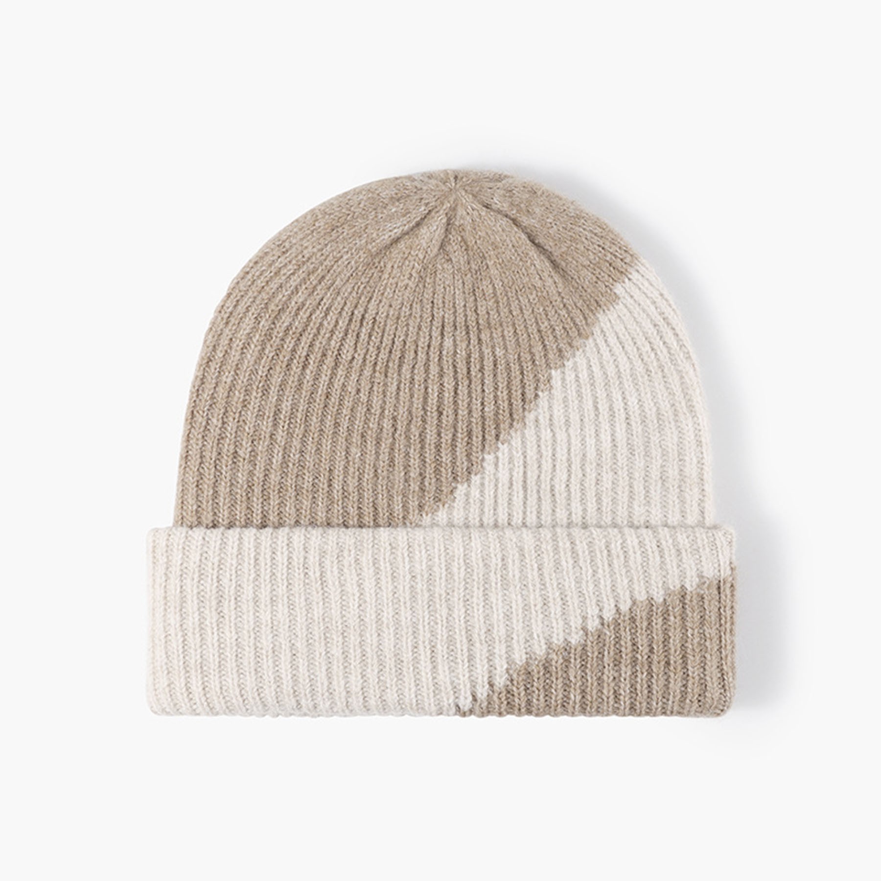 Knit Cuff Beanie 5