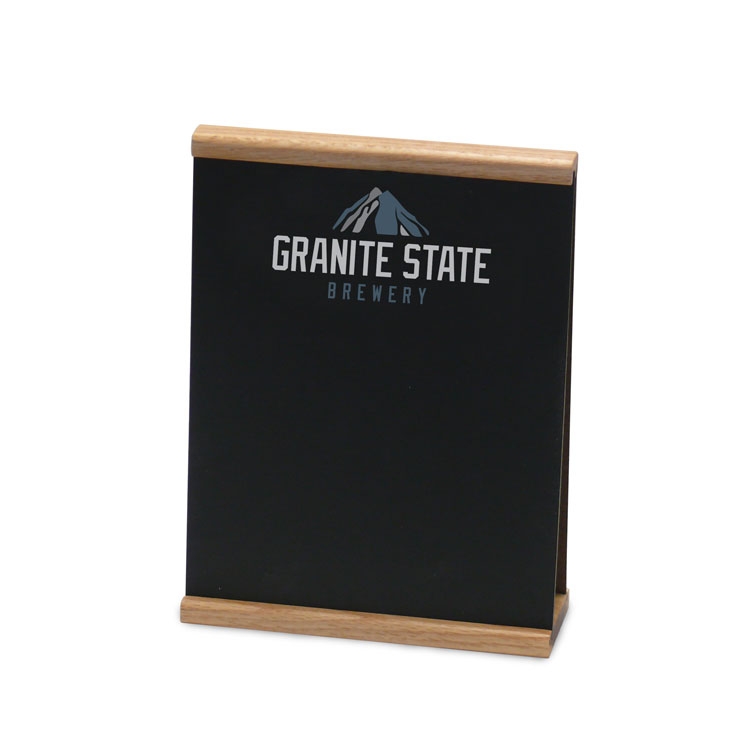 Countertop Table Tent Style A-Frame Chalkboard - 8"W x 10"H 2