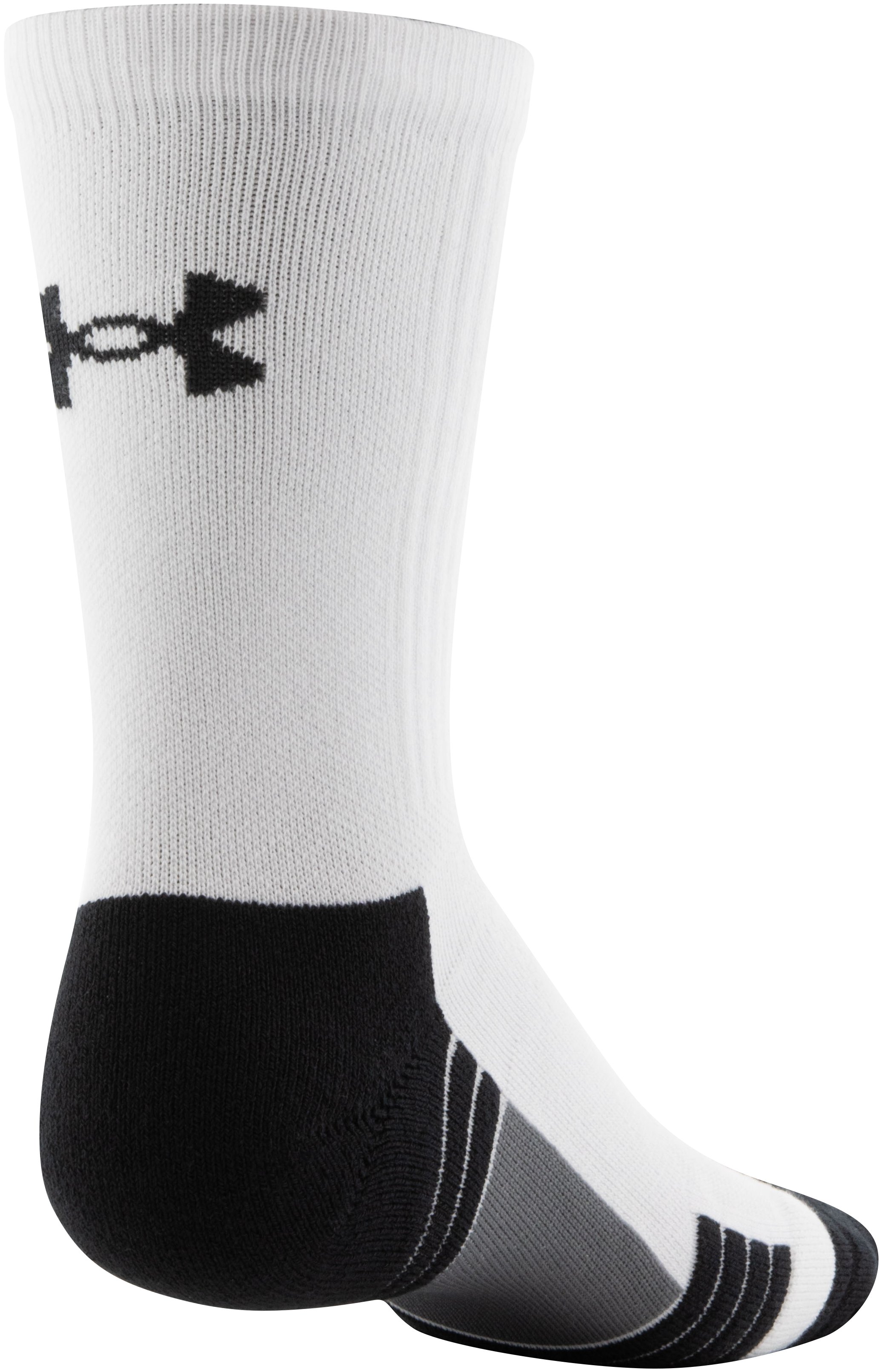 UA Team Kids' Crew Socks 5