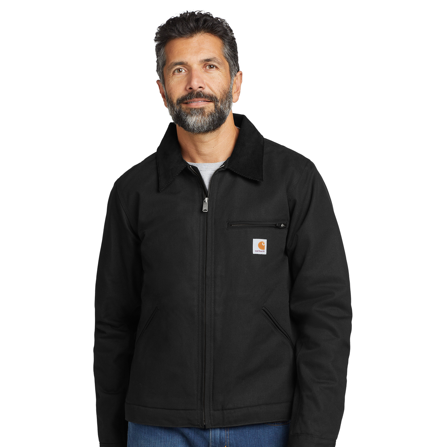 Carhartt® Tall Duck Detroit Jacket 4