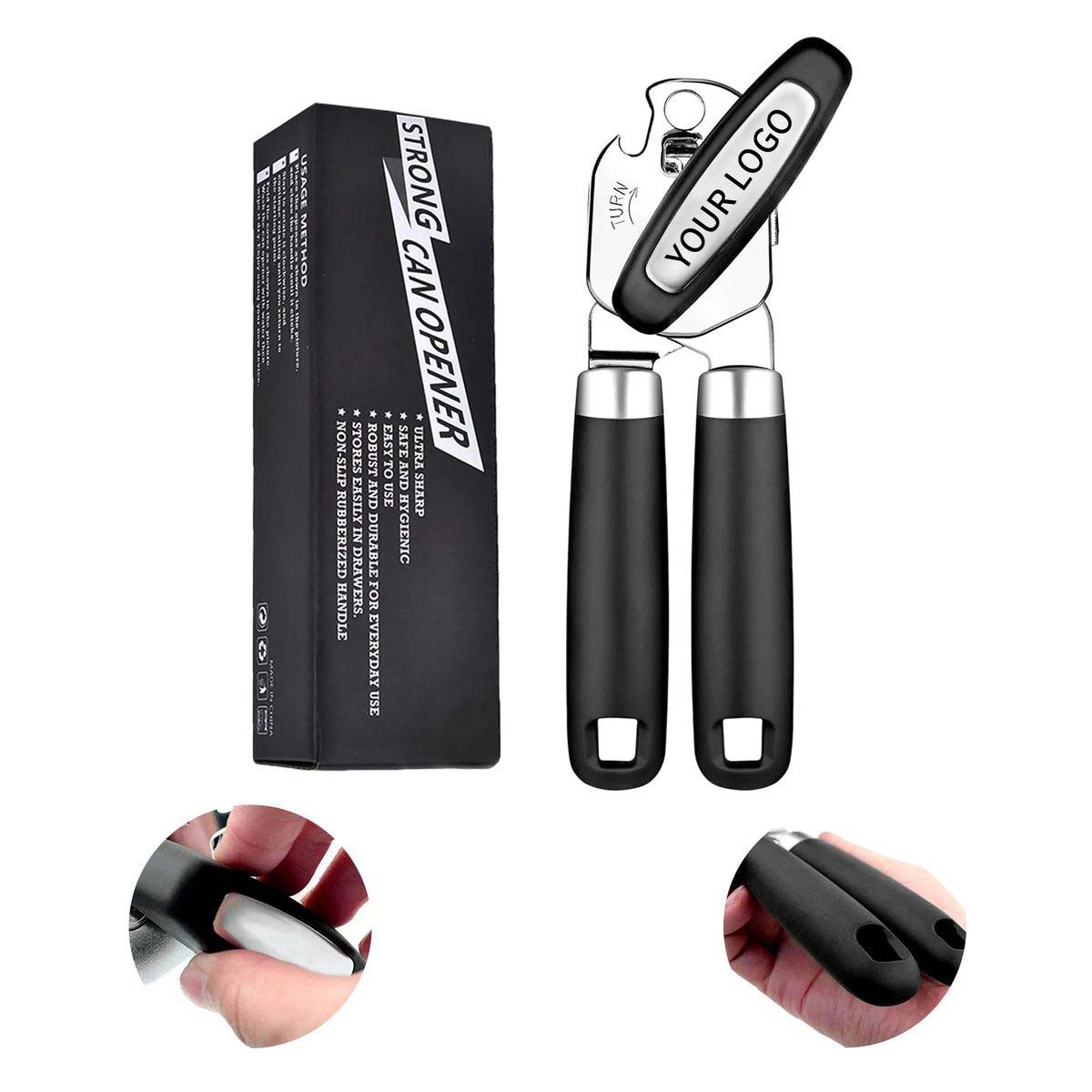 Durable Stainless Steel 3 in 1 Kitchen Opener 4