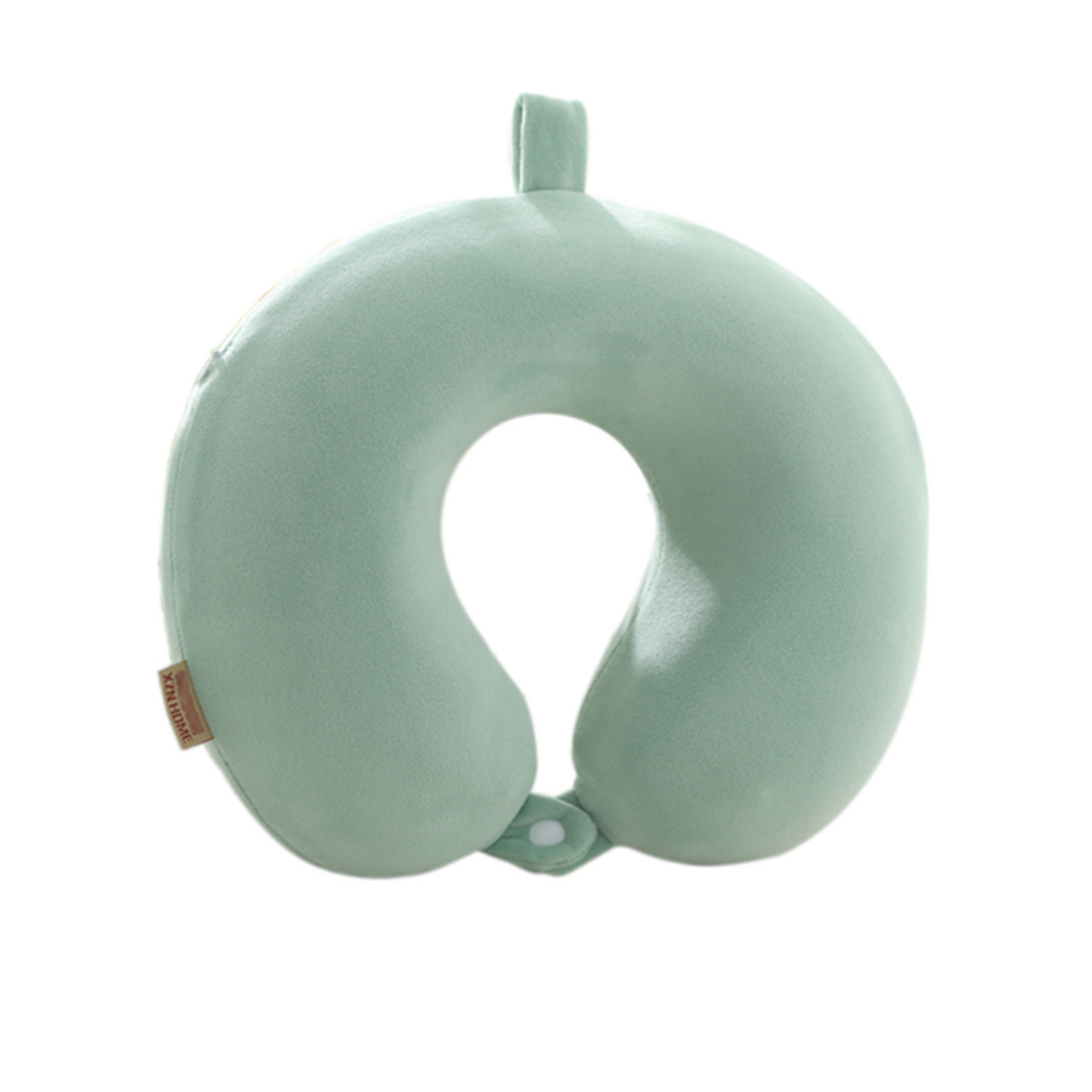 MOQ 50 PCS Supportive Memory Foam U Shaped Neck Pillow 10