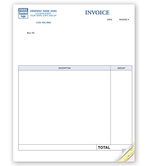 Invoices, Professional, Laser, Classic 1