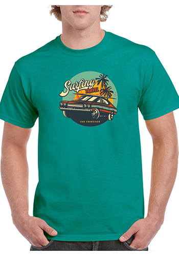 6oz Ultra Cotton Gildan Pre Shrunk Tees 83