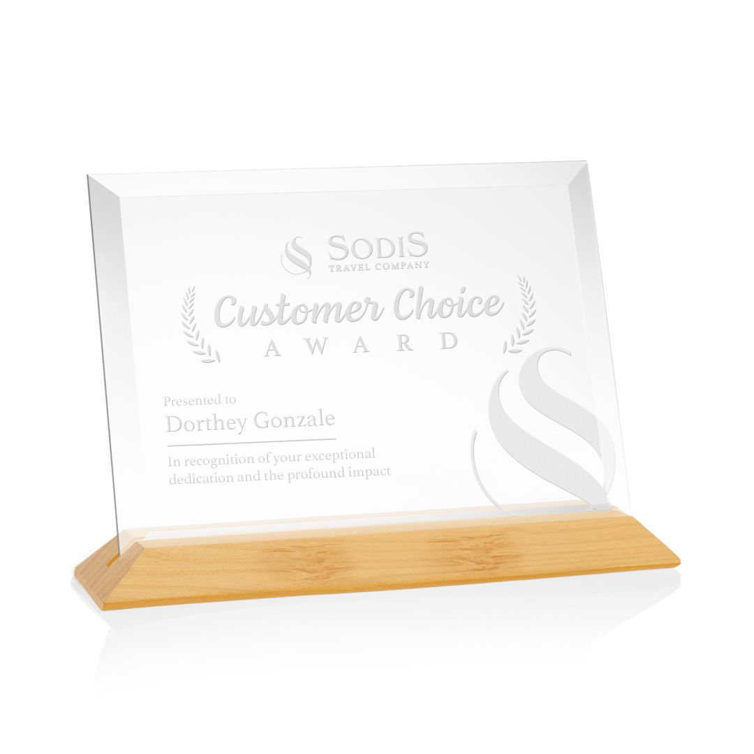 Embassy Award - Starfire/Bamboo (Horiz) 4