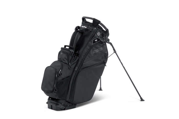 Bag Boy Chiller Pro Hybrid Stand Bag - Black/Charcoal 2