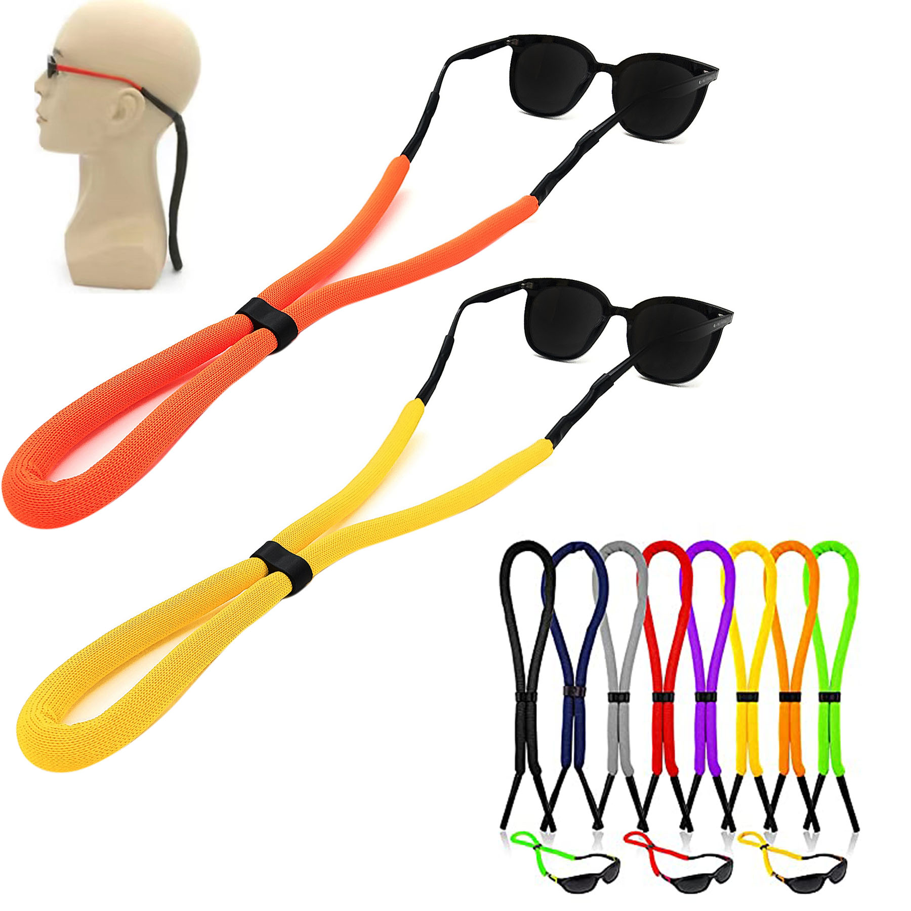 Floating Sunglasses Retainer Strap 2