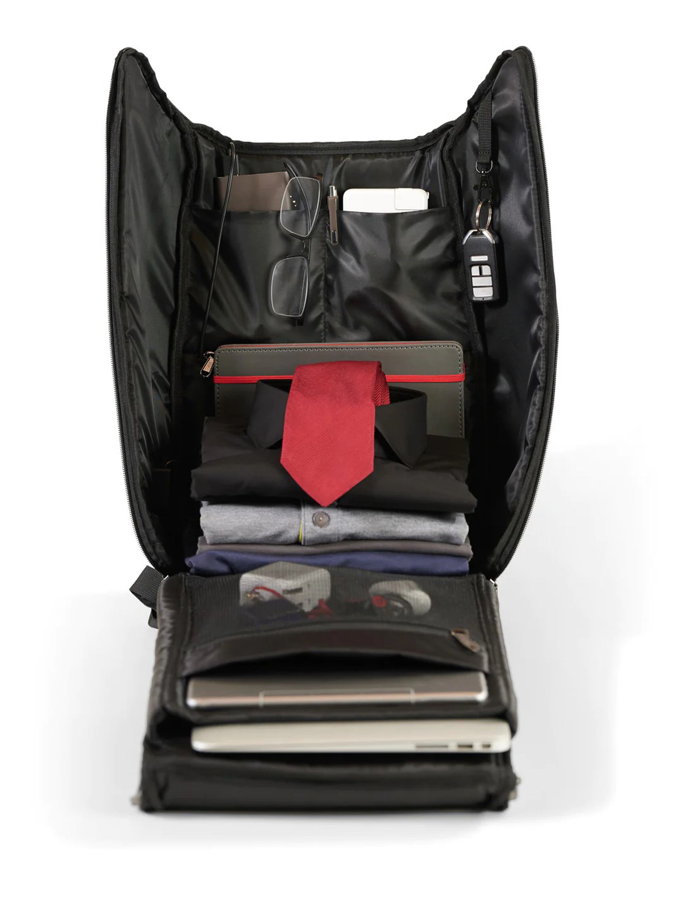 EZRI Travel Backpack with Embroidery 9