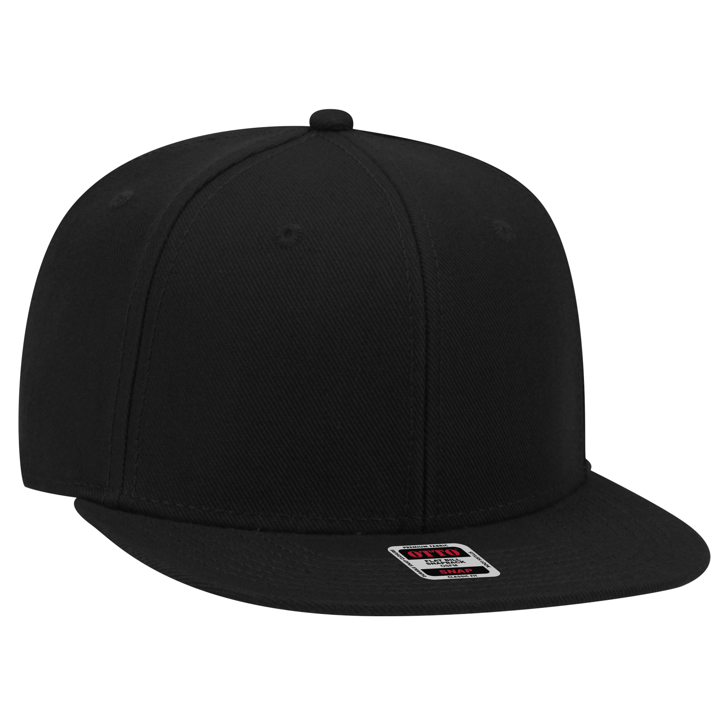OTTO CAP® OTTO SNAP 6 Panel Pro Style Snapback Hat 14