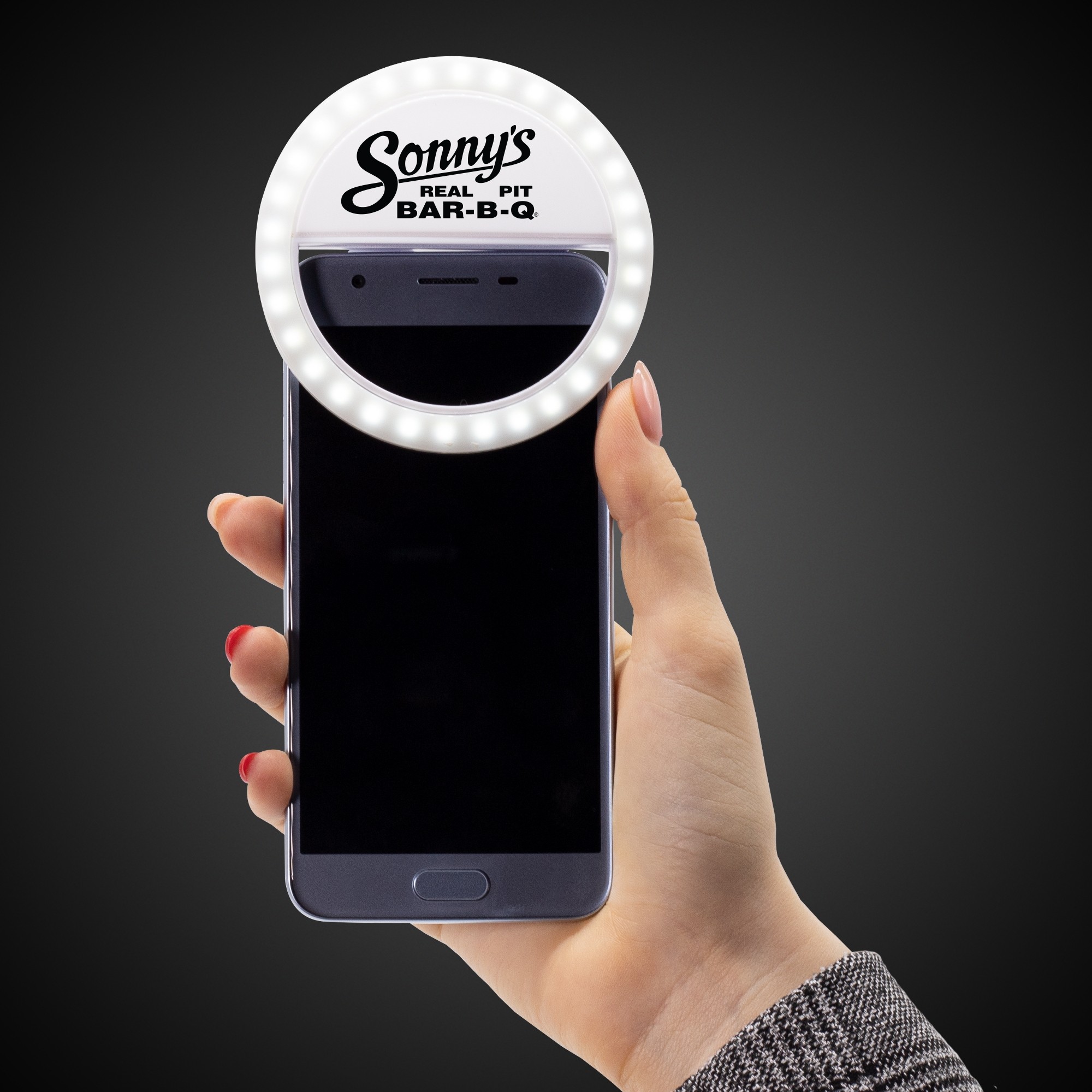 3.5" White Selfie/Encore/Concert/Makeup Ring Light 3