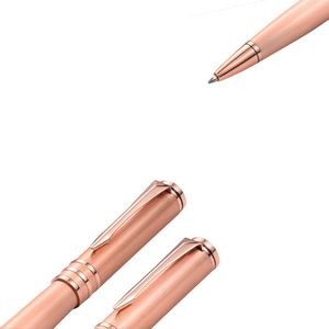 Black Business Executive Twist Metal Pen 15