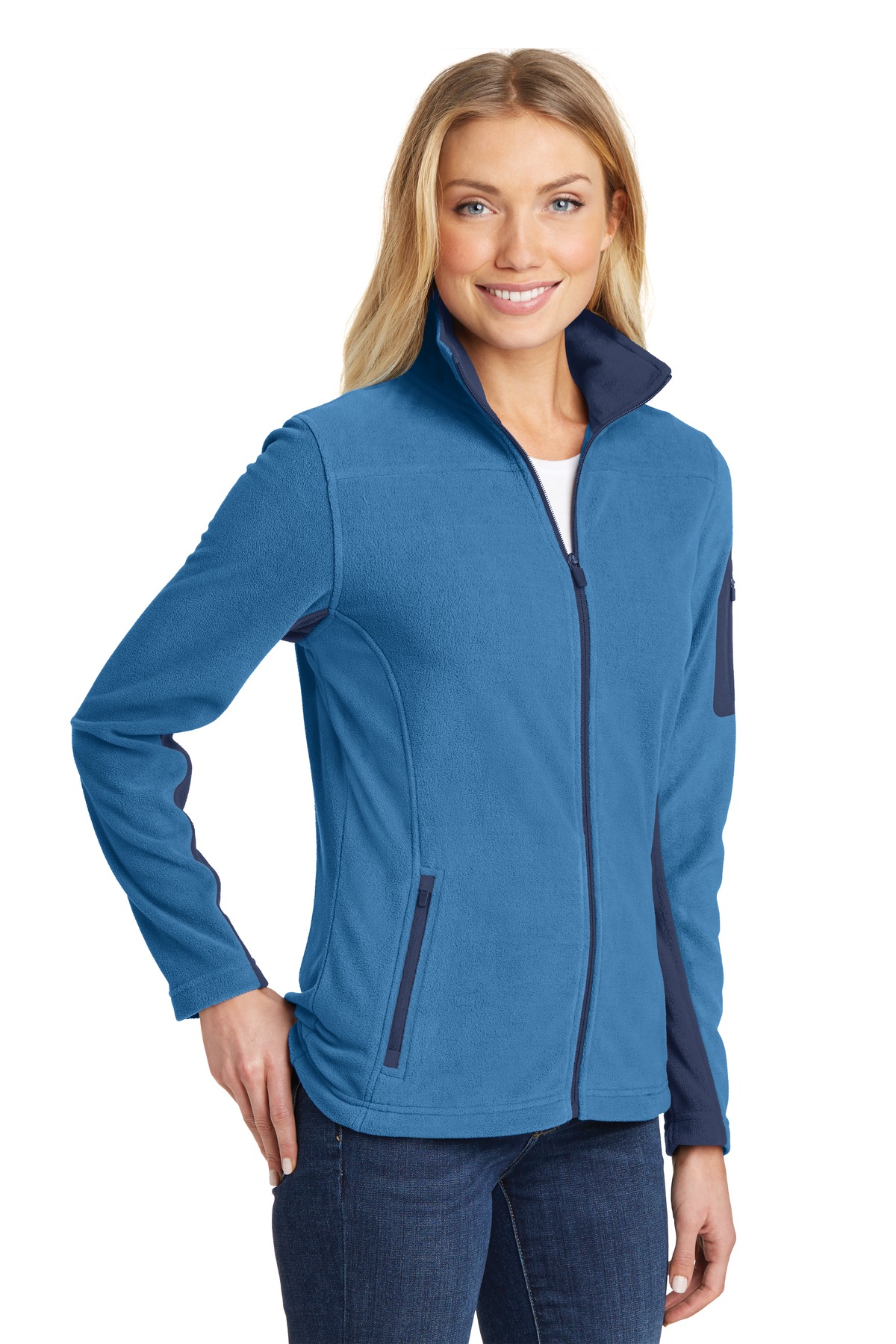 Port Authority Women's Summit Fleece Full-Zip Jacket. L233 1