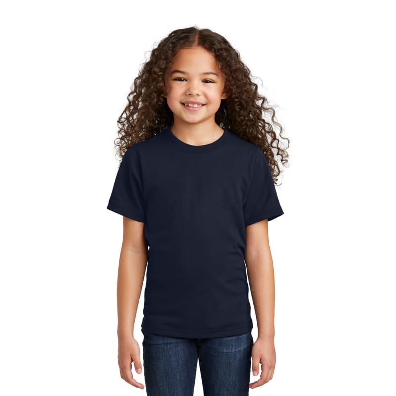 Port & Company Youth Tri-Blend Tee 14