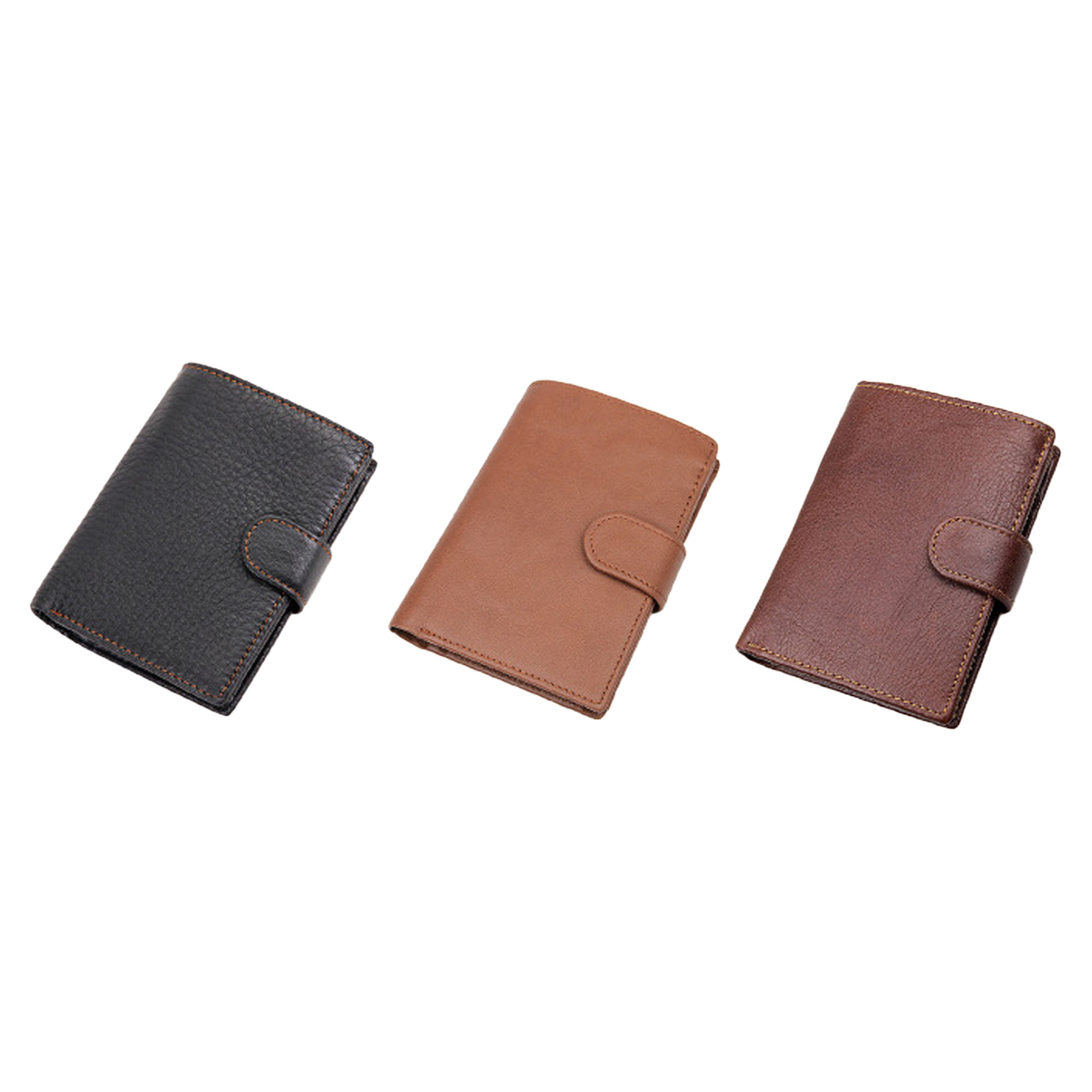 MOQ 5 pcs Leather Wallet 4