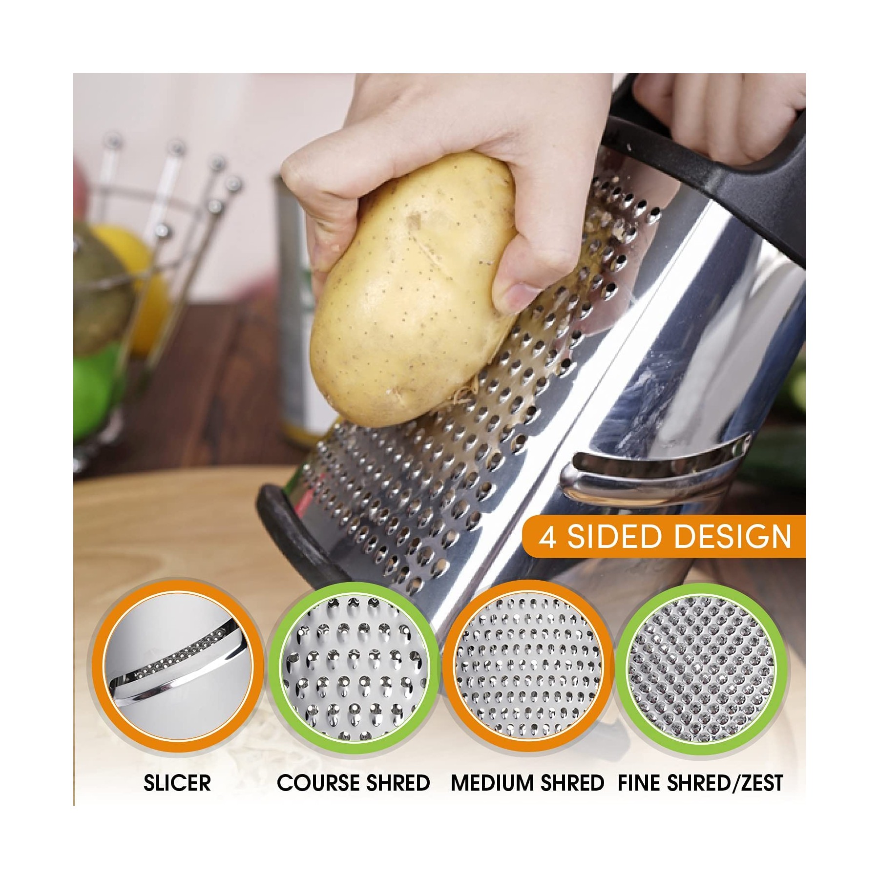 Professional Box Grater 2