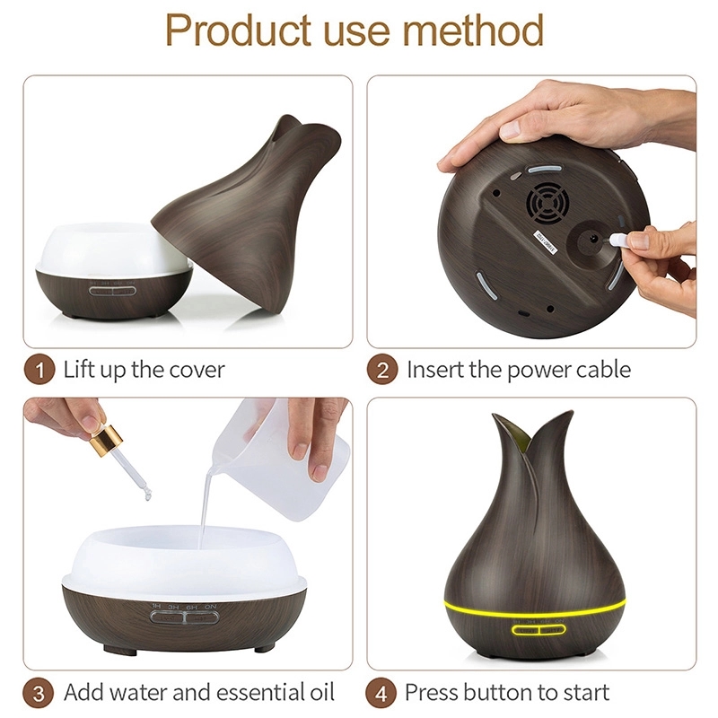 Smart Ultrasonic Aromatherapy Diffuser 6