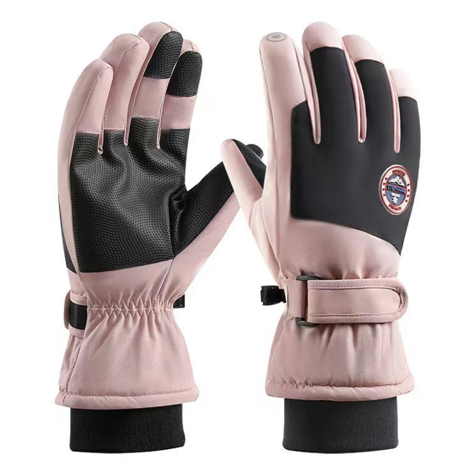Winter Waterproof Outdoor Snow Warm Gloves 4