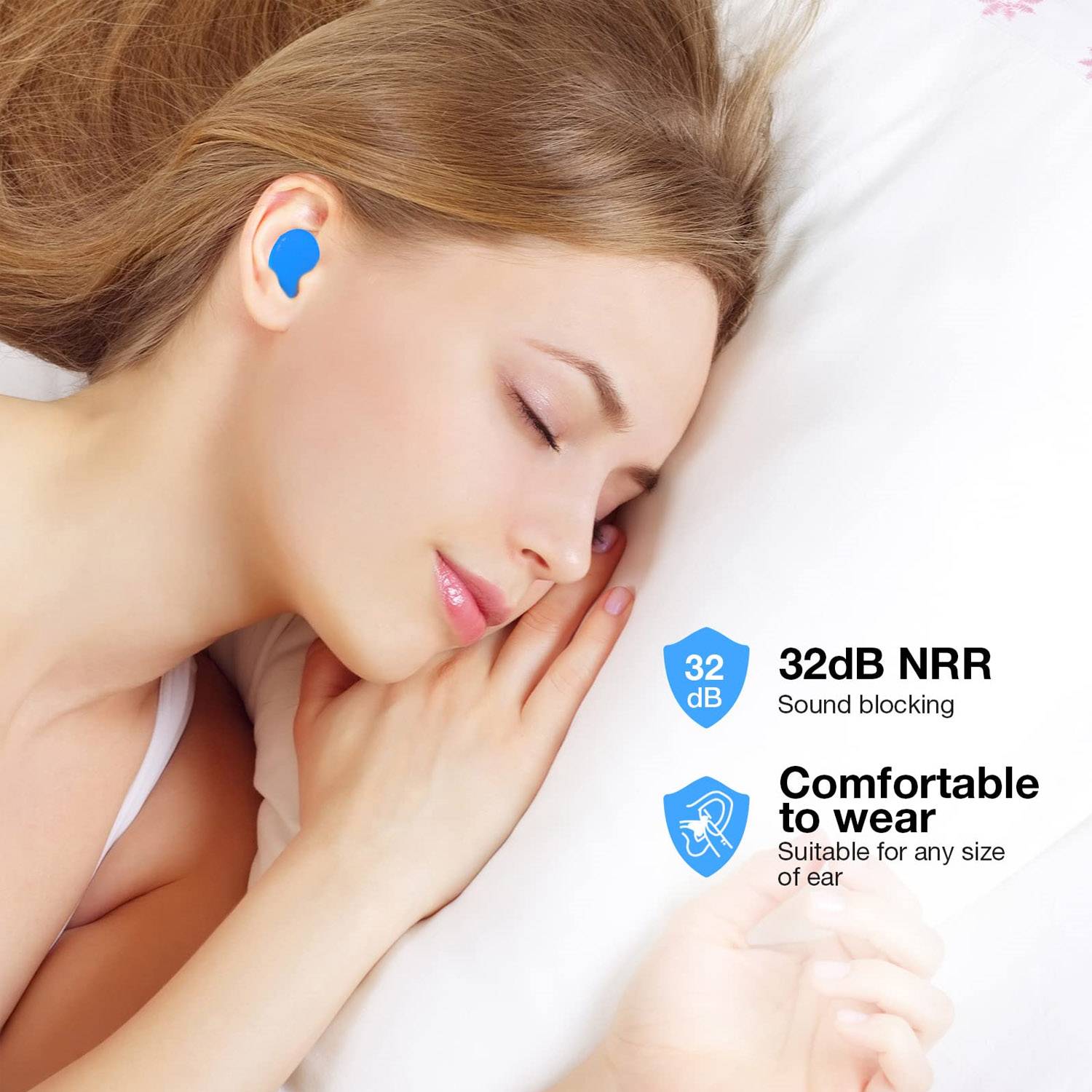 Reusable Moldable Silicone Earplugs For Sleeping 4