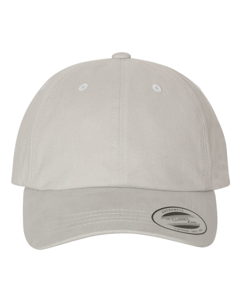 Peached Cotton Twill Dad Hat - 6245PT 6