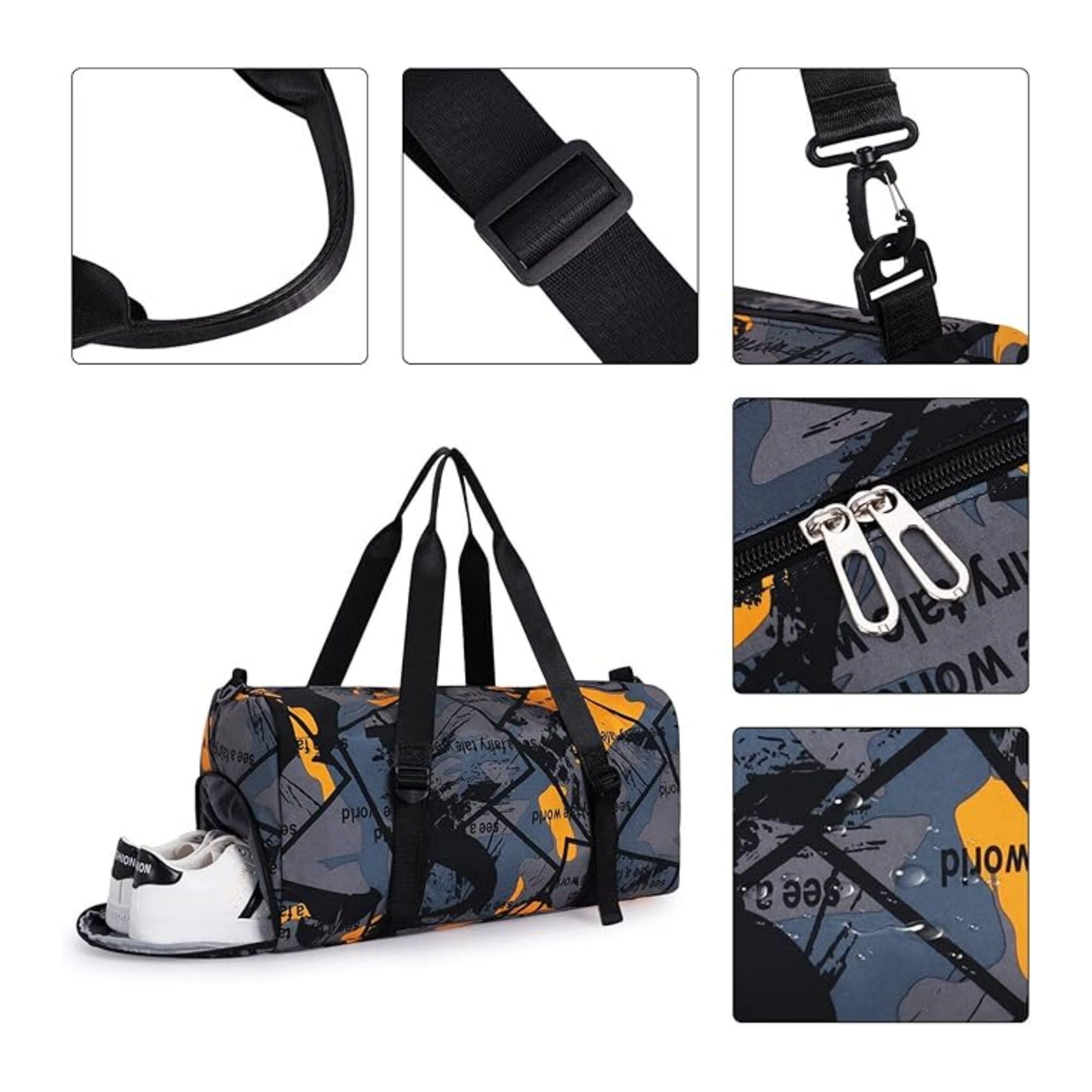 Weekender Bag With Shoe Compartment 3