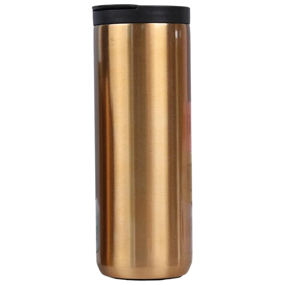 17oz. Glossy Insulated Travel Coffee Tumbler 9