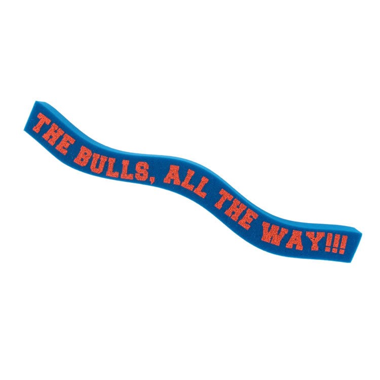 20" x 2" Wavey Foam Noodle 2
