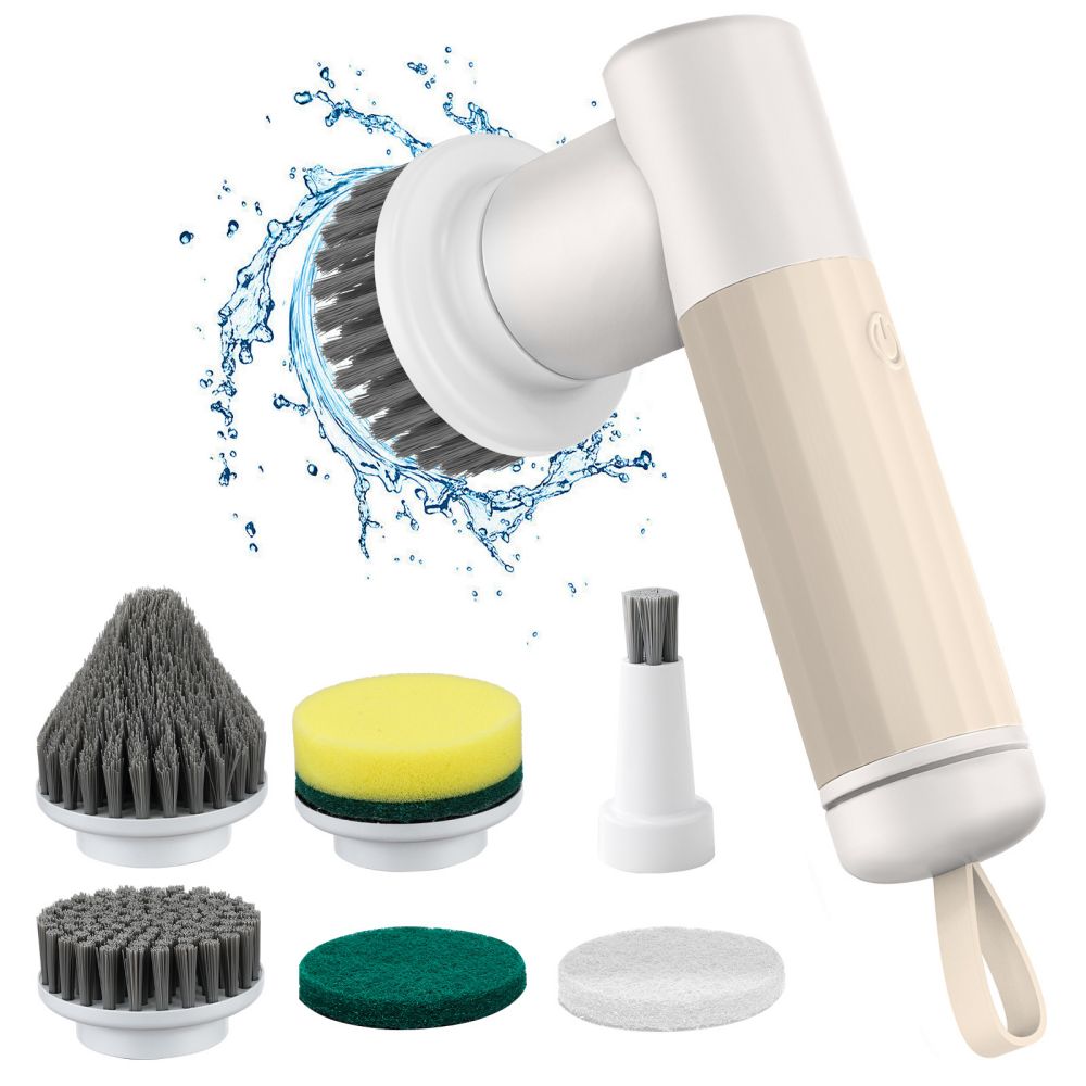 Multi-Scenario Silent Electric Cleaning Brush 5
