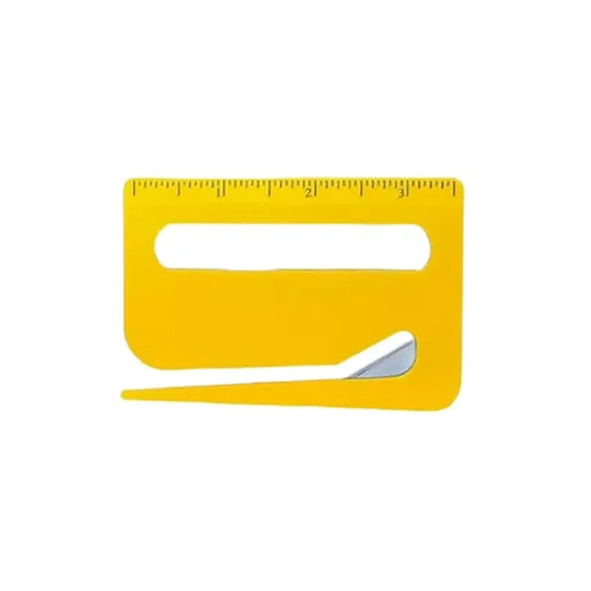MOQ 20 3-in-1 Magnifying Glass Ruler Envelope Knife 9