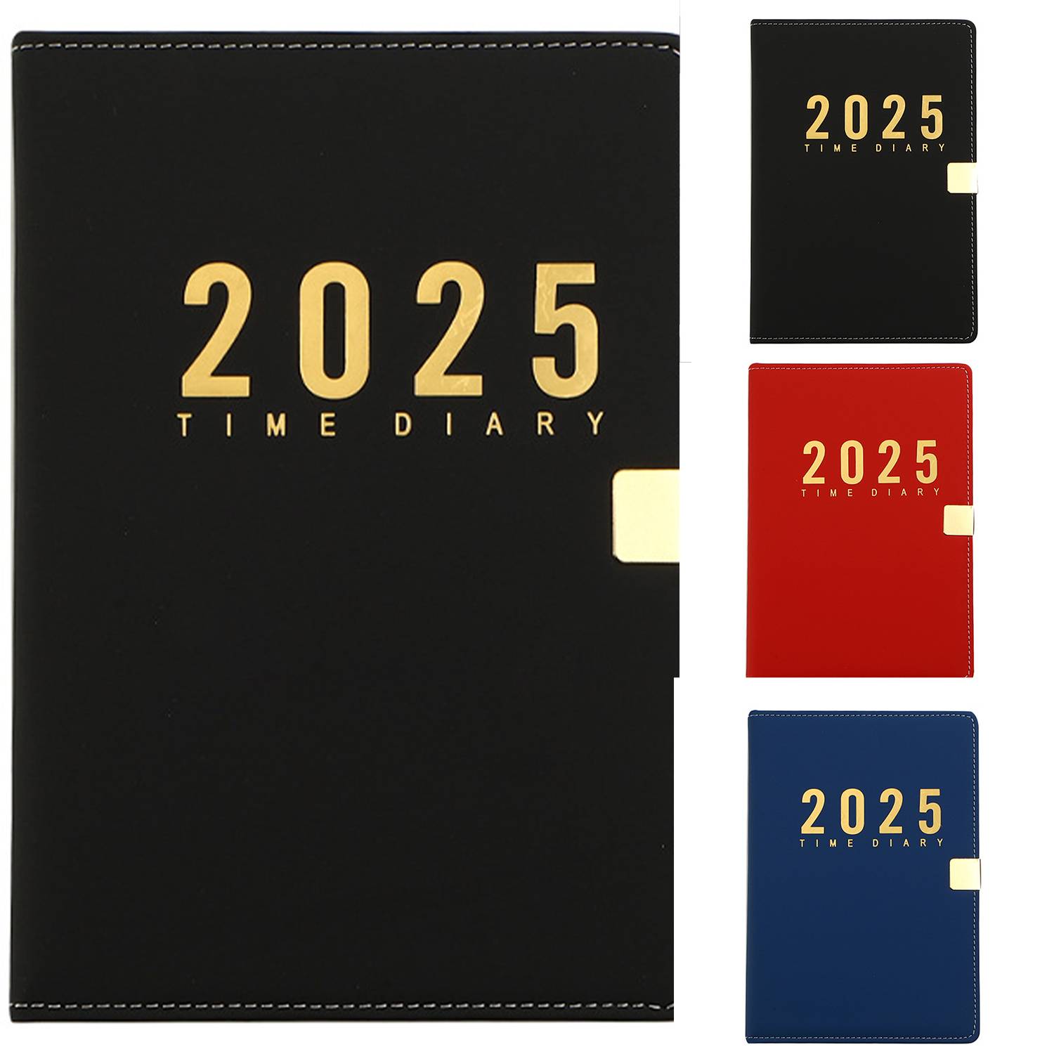 2025 A5 PU Leather Cover Planner Notebook 10
