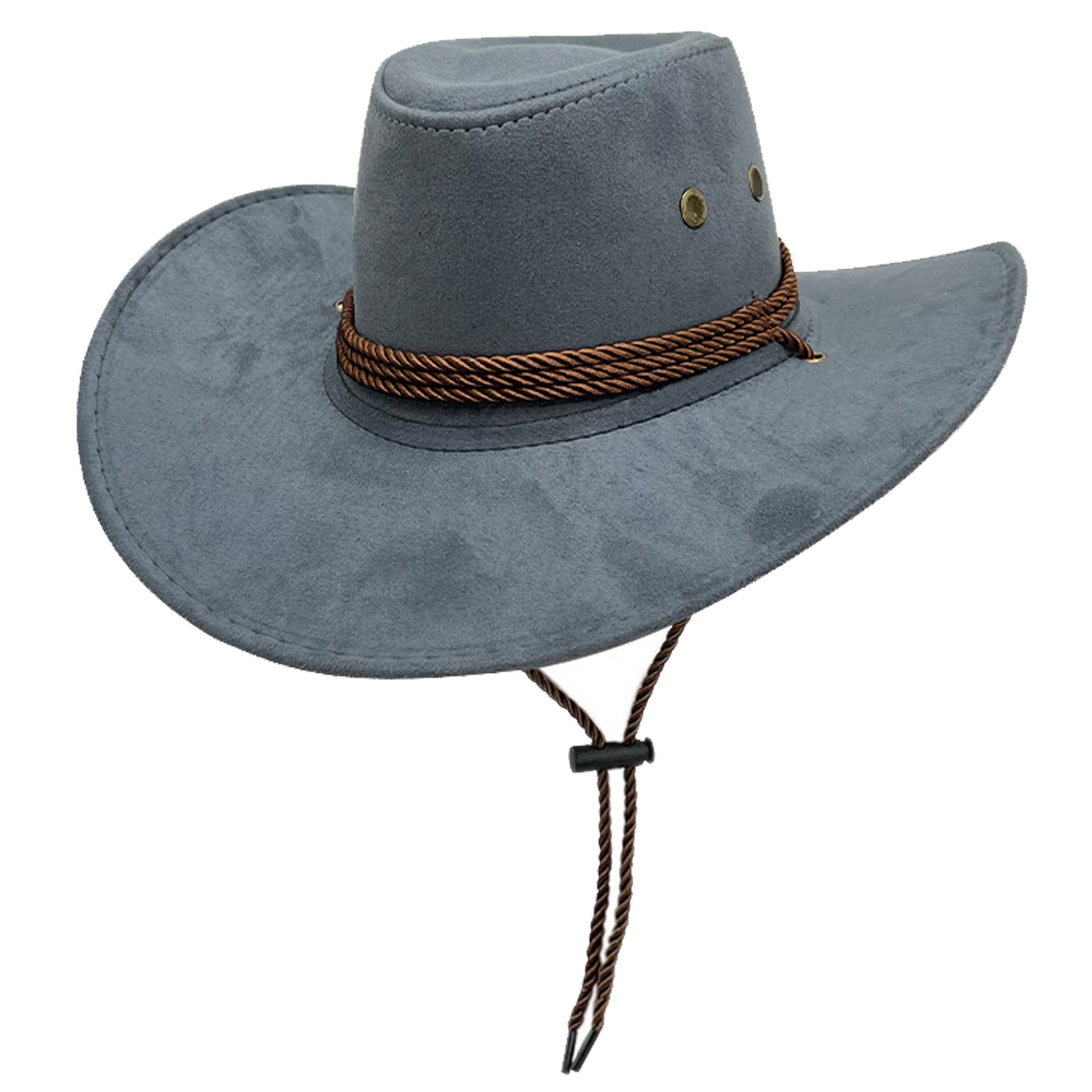 Suede Western Cowboy Hat 1