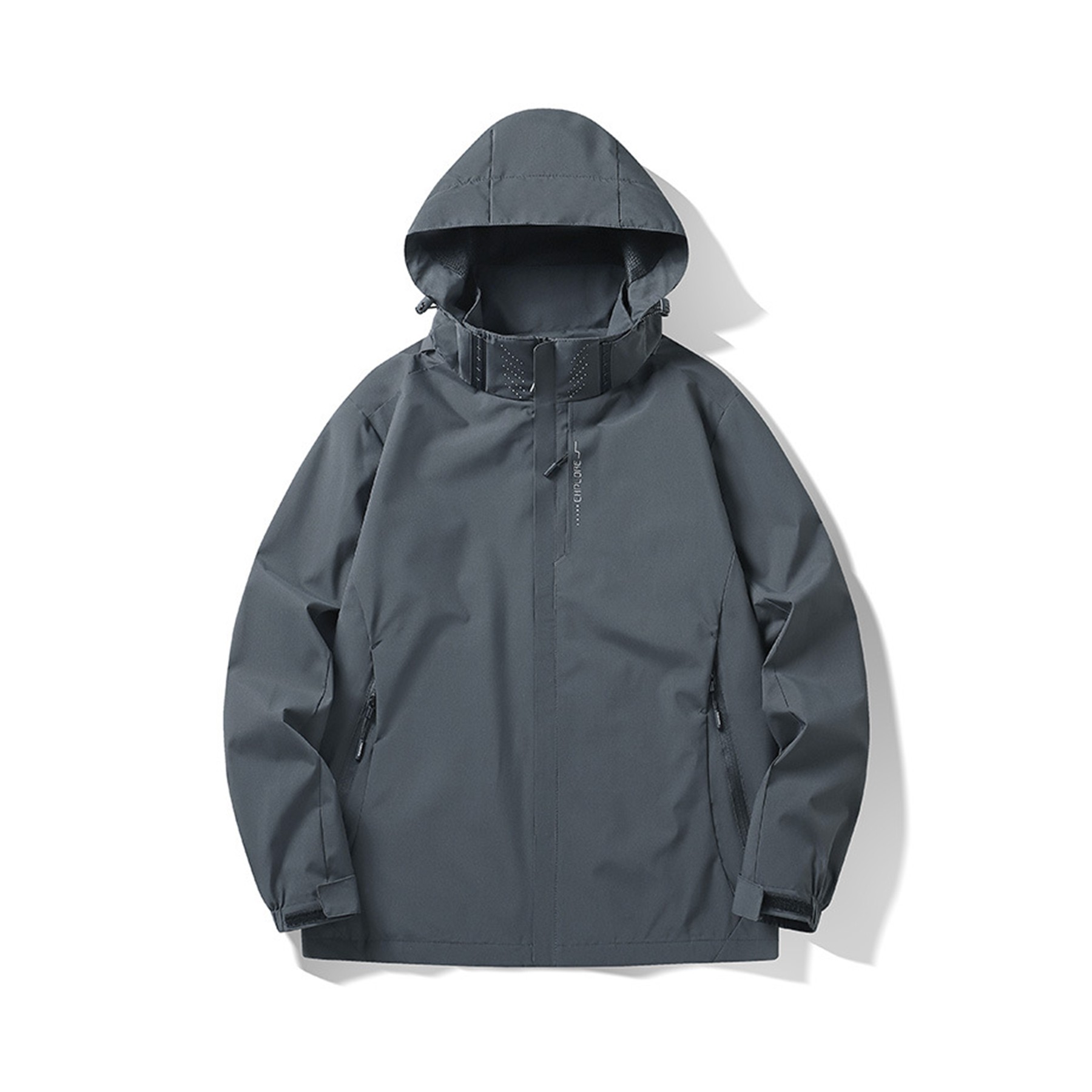Waterproof Jacket With Hood 8
