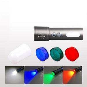 Rugged Mini Flashlight With Portable Hook 4