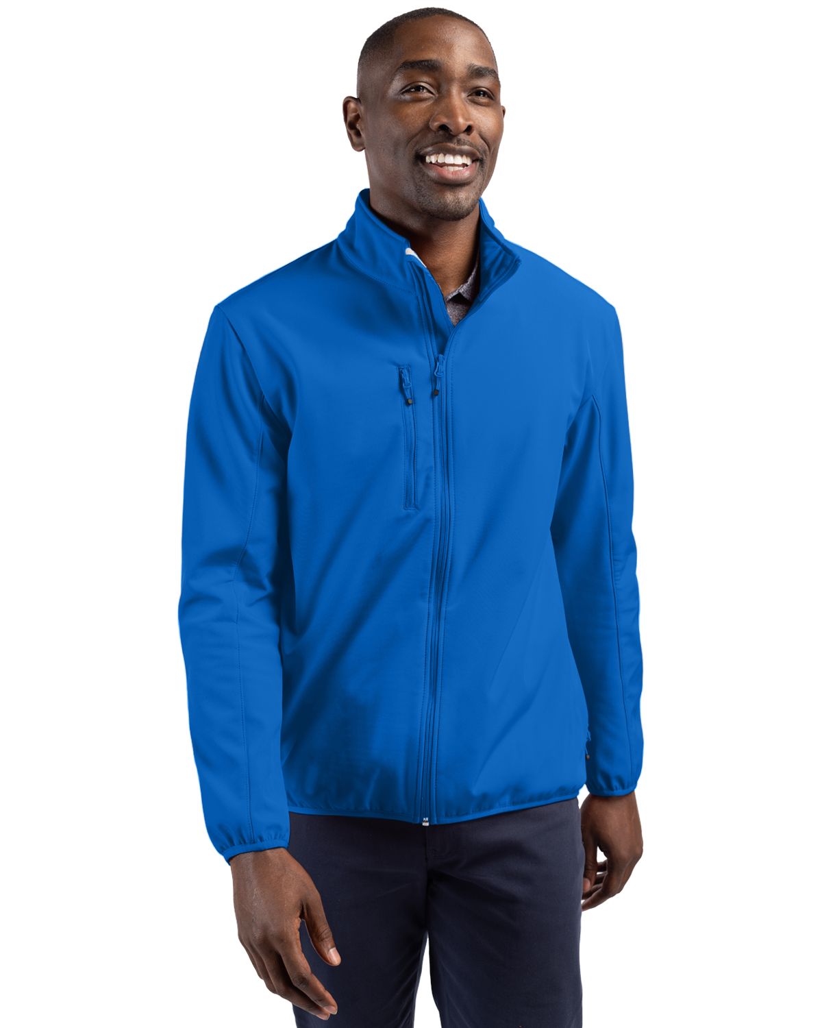 Clique Trail Recycled Stretch Softshell Mens Full Zip Jacket 51