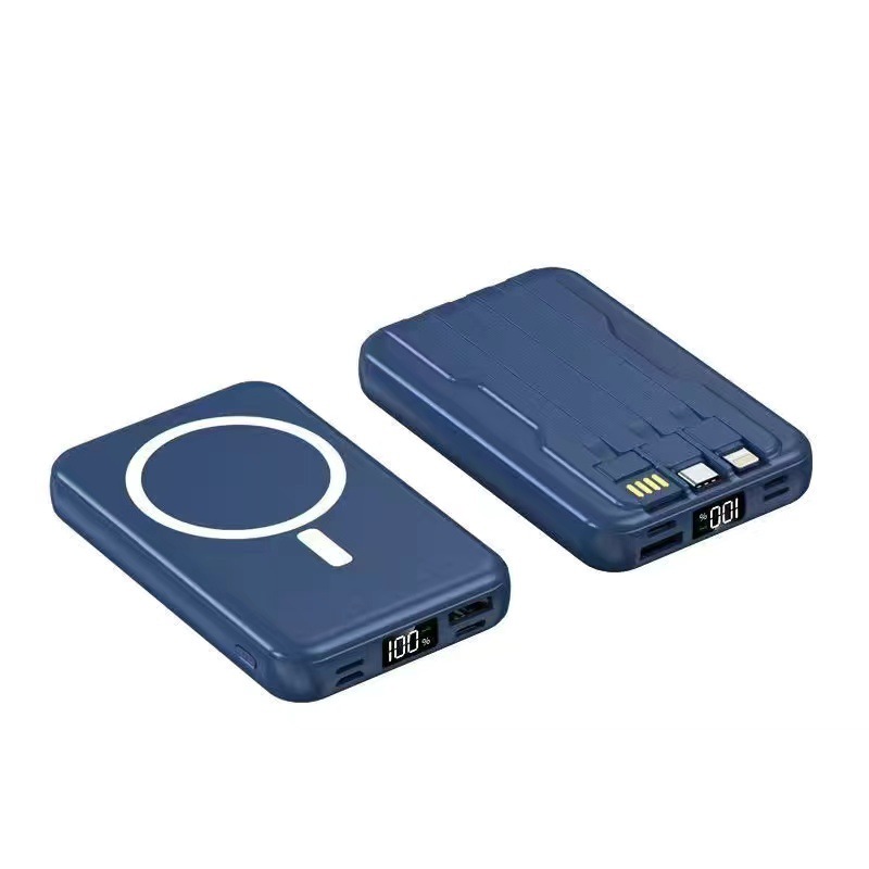 10000AH Magnetic Portable Charger Power Bank 1