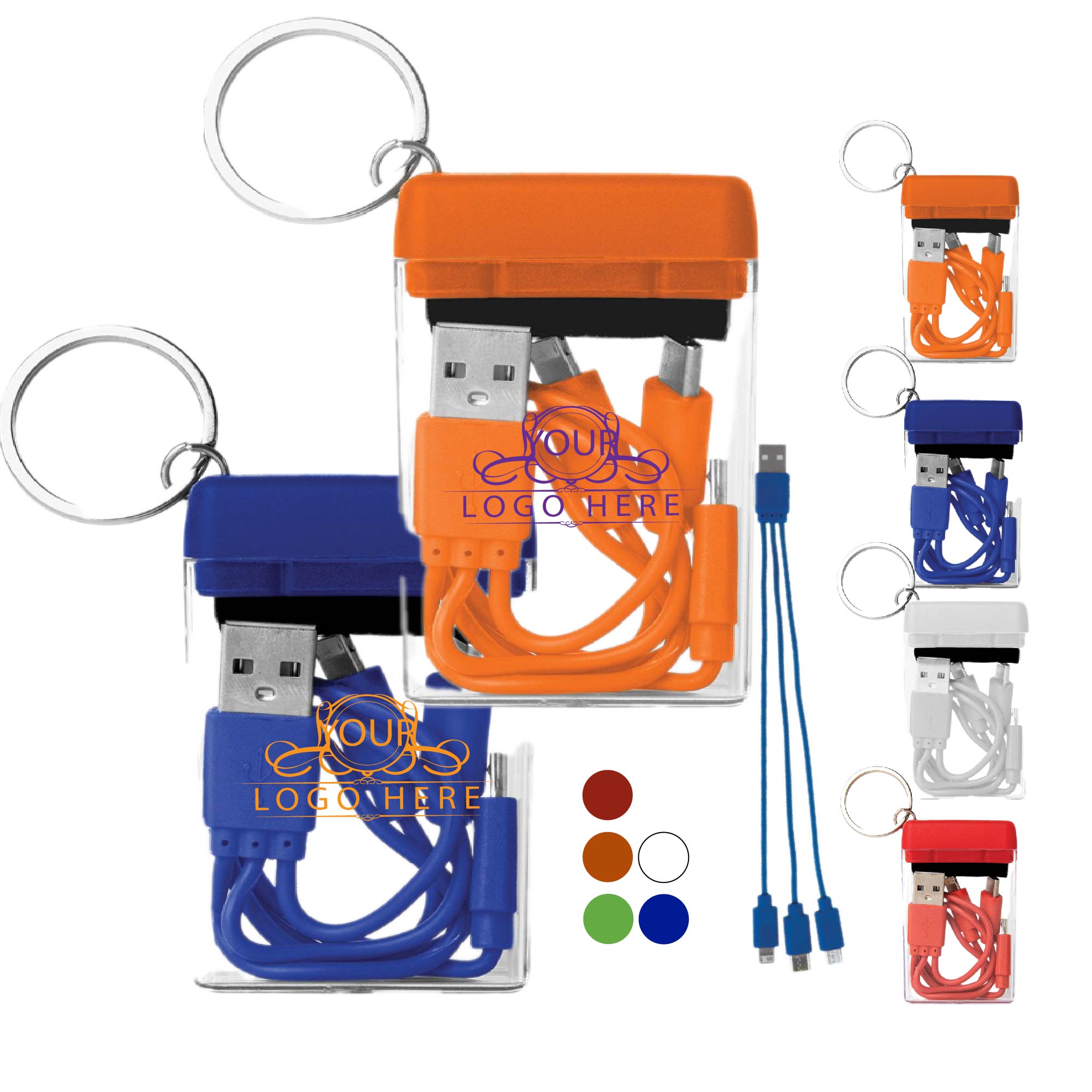 Screen-Cleaning Four-In-One Charging Companion Set 1