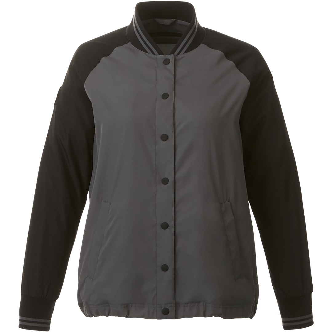 Womens HARGRAVE Roots73 Varsity Jacket 2