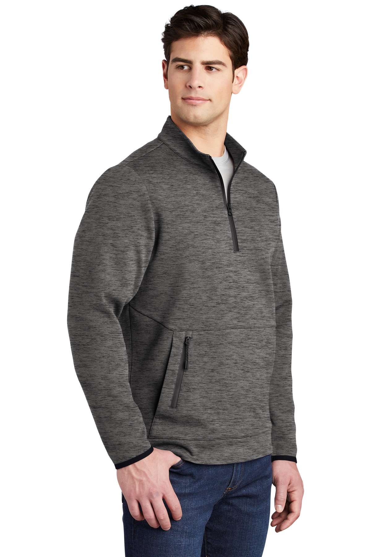 Sport-Tek Triumph 1/4-Zip Pullover ST281, custom hoodie or sweatshirt with logo imprint 27
