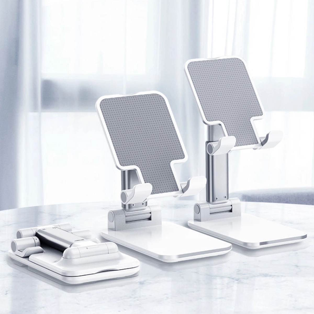 High Quality Mobile Phone Folding Telescopic Portable Stand 5