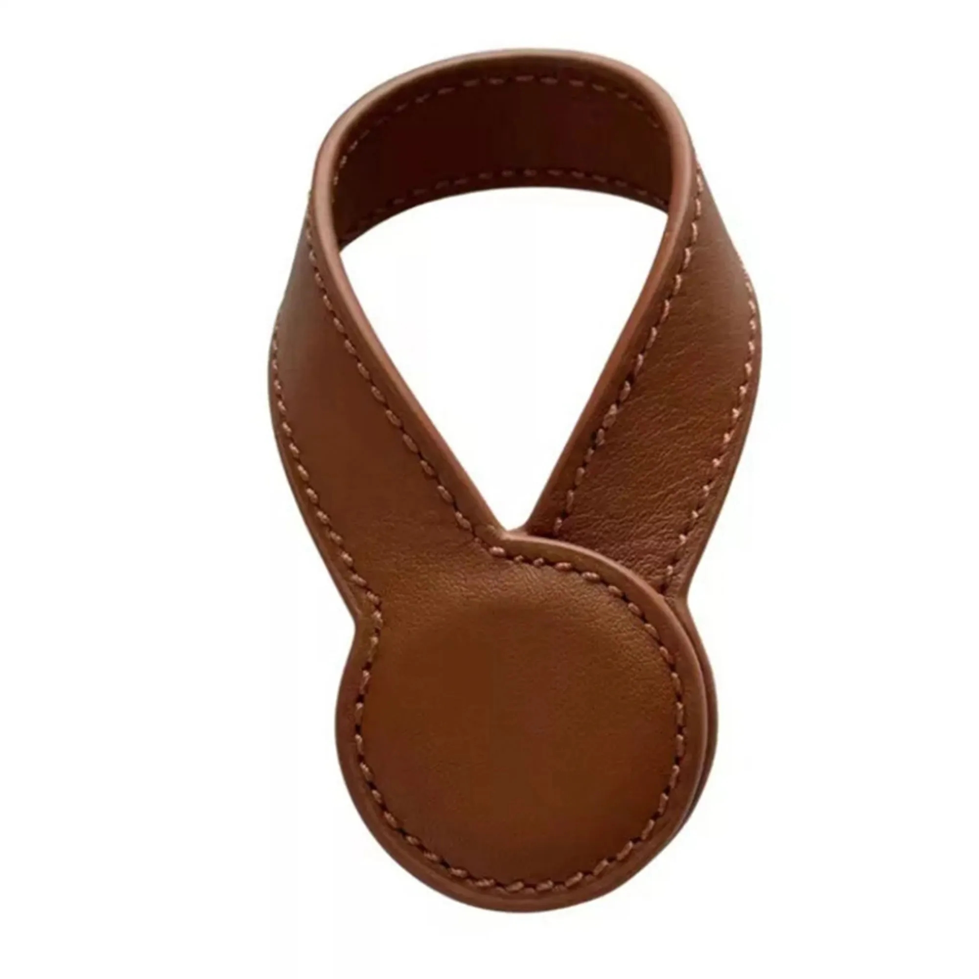 Versatile Leather Magnetic Hat Clip 7