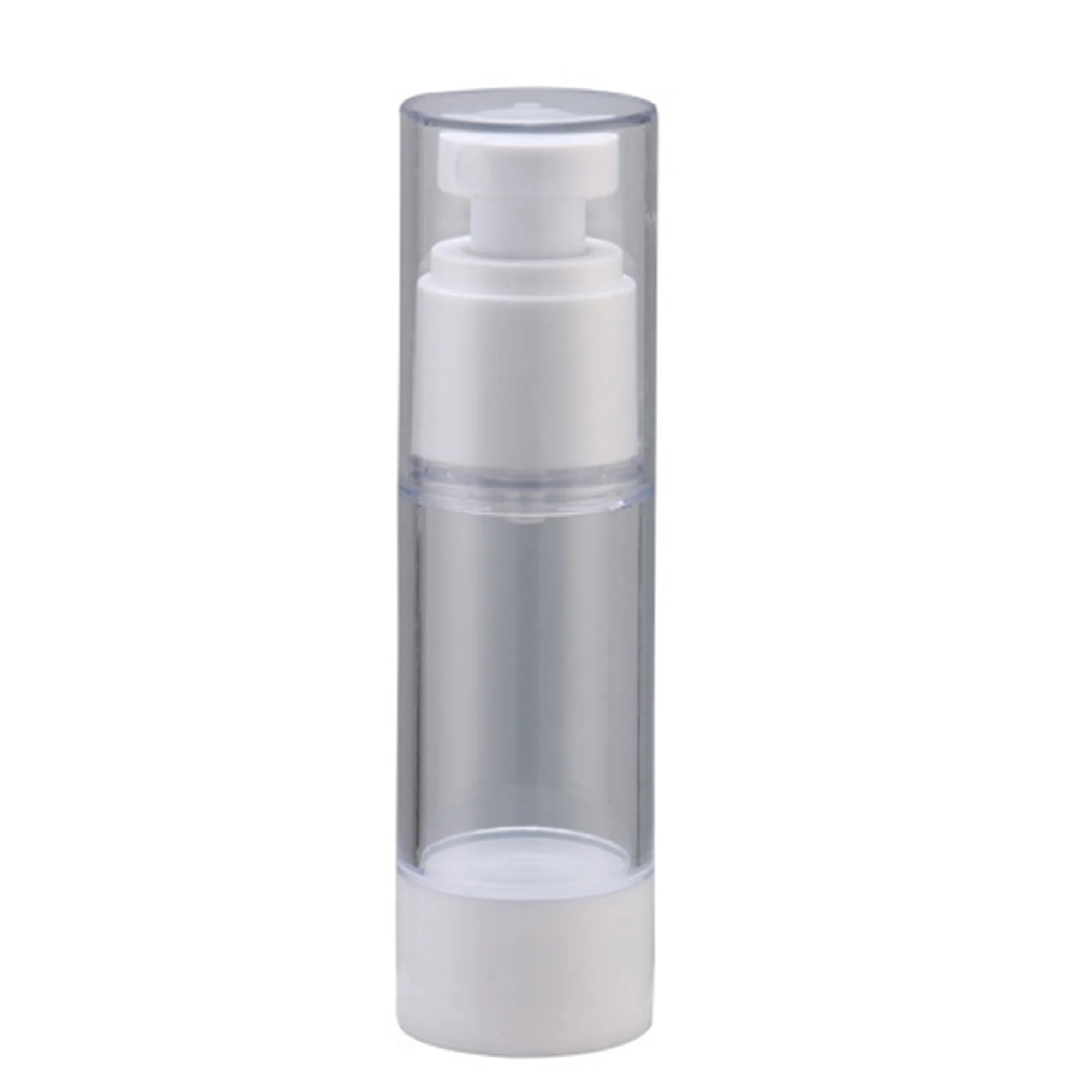 Transparent Press Type Vacuum Bottle 1