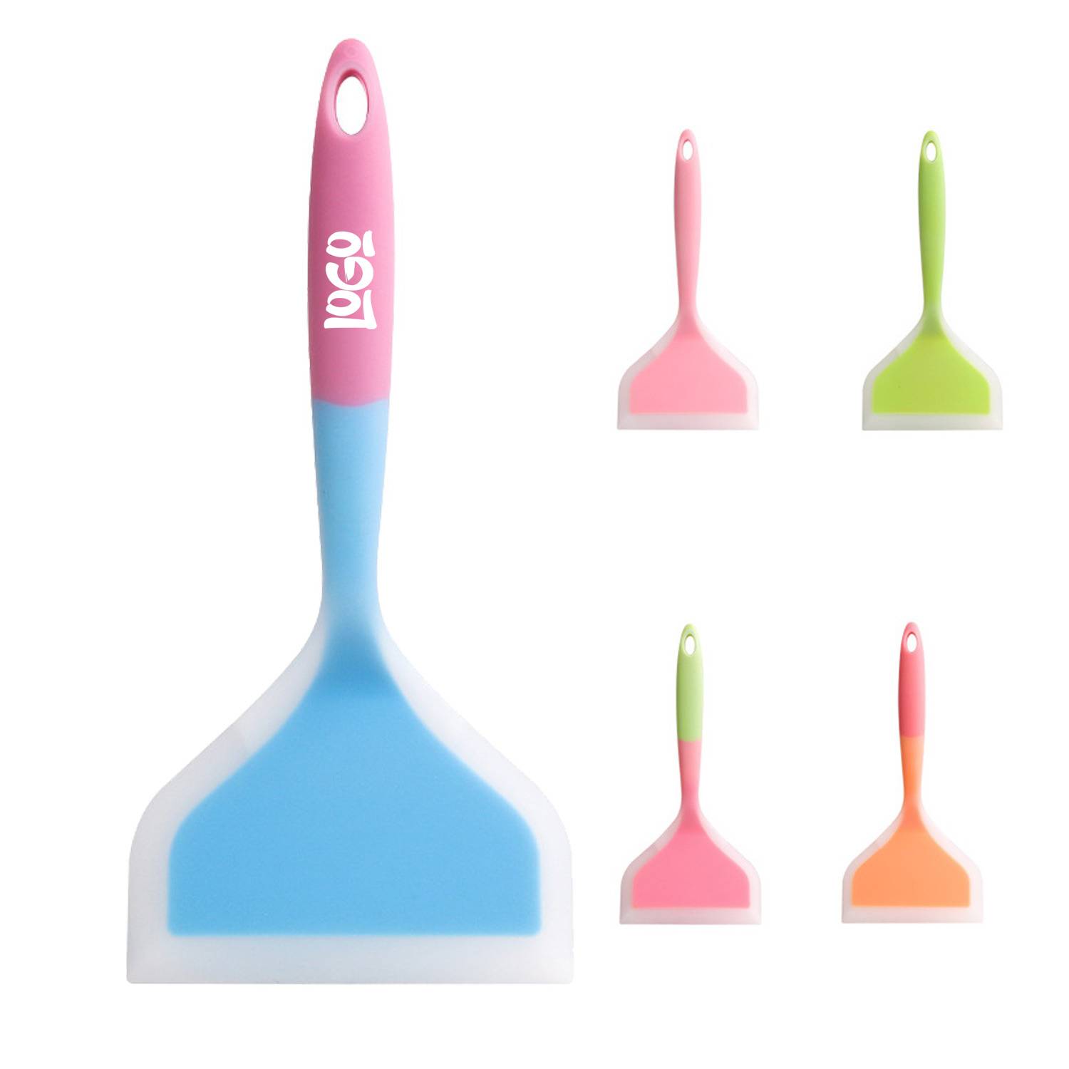 Silicone Kitchen Spatula 3