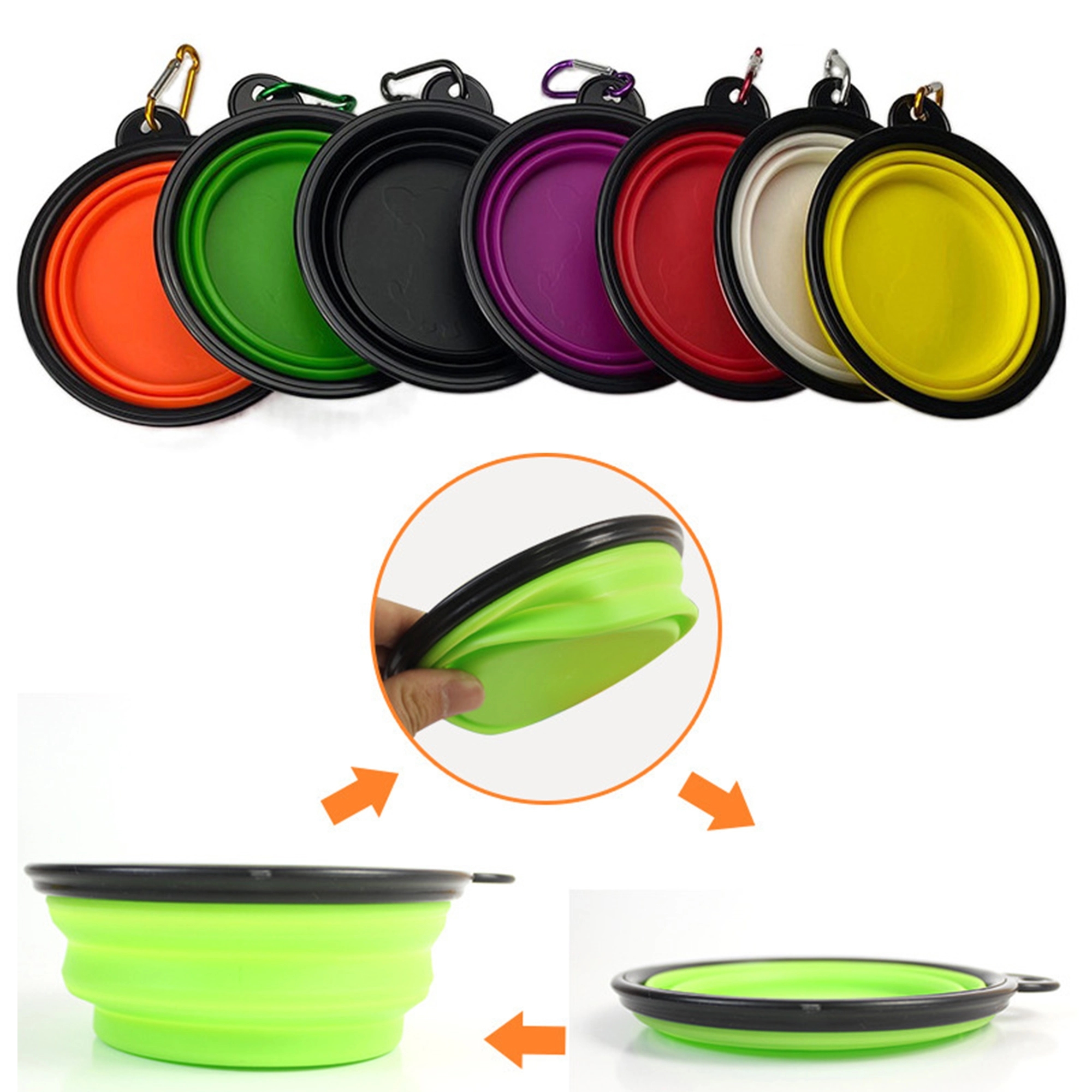 Collapsible Pet Bowl 1