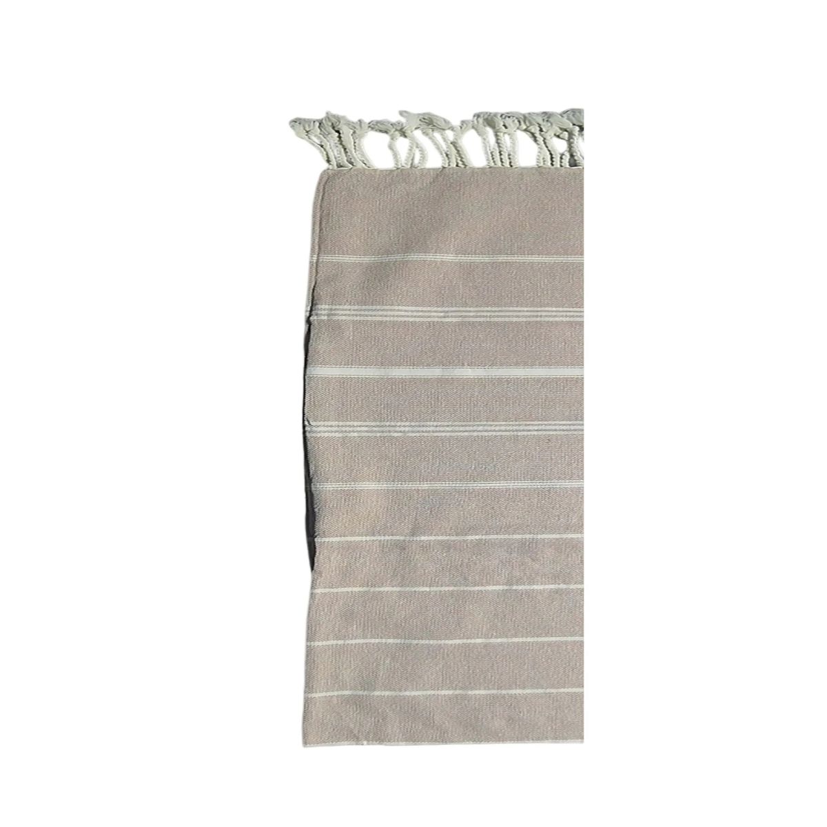 Absorbent Bungalow Beach Towel with Stylish Edges 9
