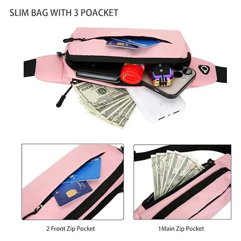Crossbody Fanny Pack Belt Bag 6