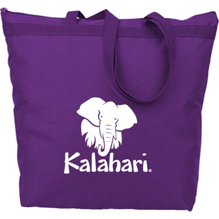 Zippered Tote Bag 8