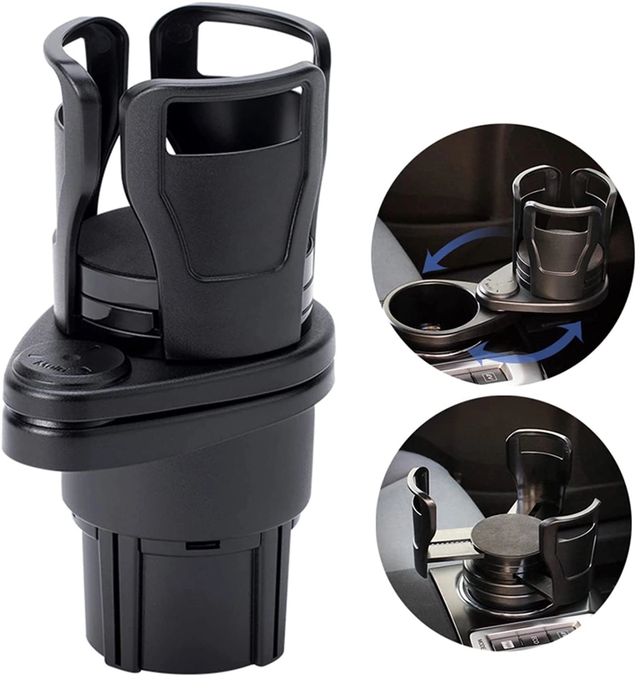 2 in 1 Multi functional Universal Car Cup Holder 4