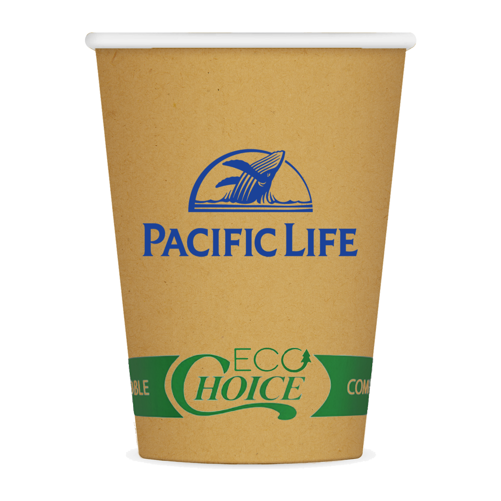 16 Oz. Kraft Paper Cup - High Line
