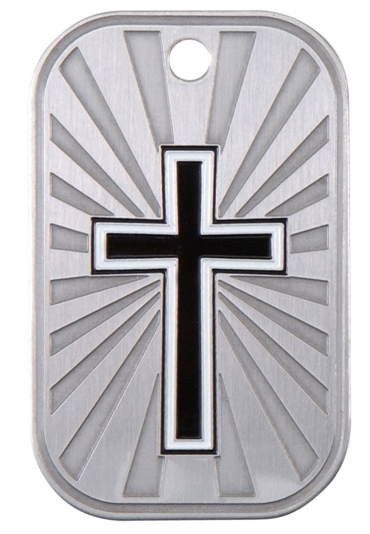 Cross GI Series Dog Tag 2" Tall 2