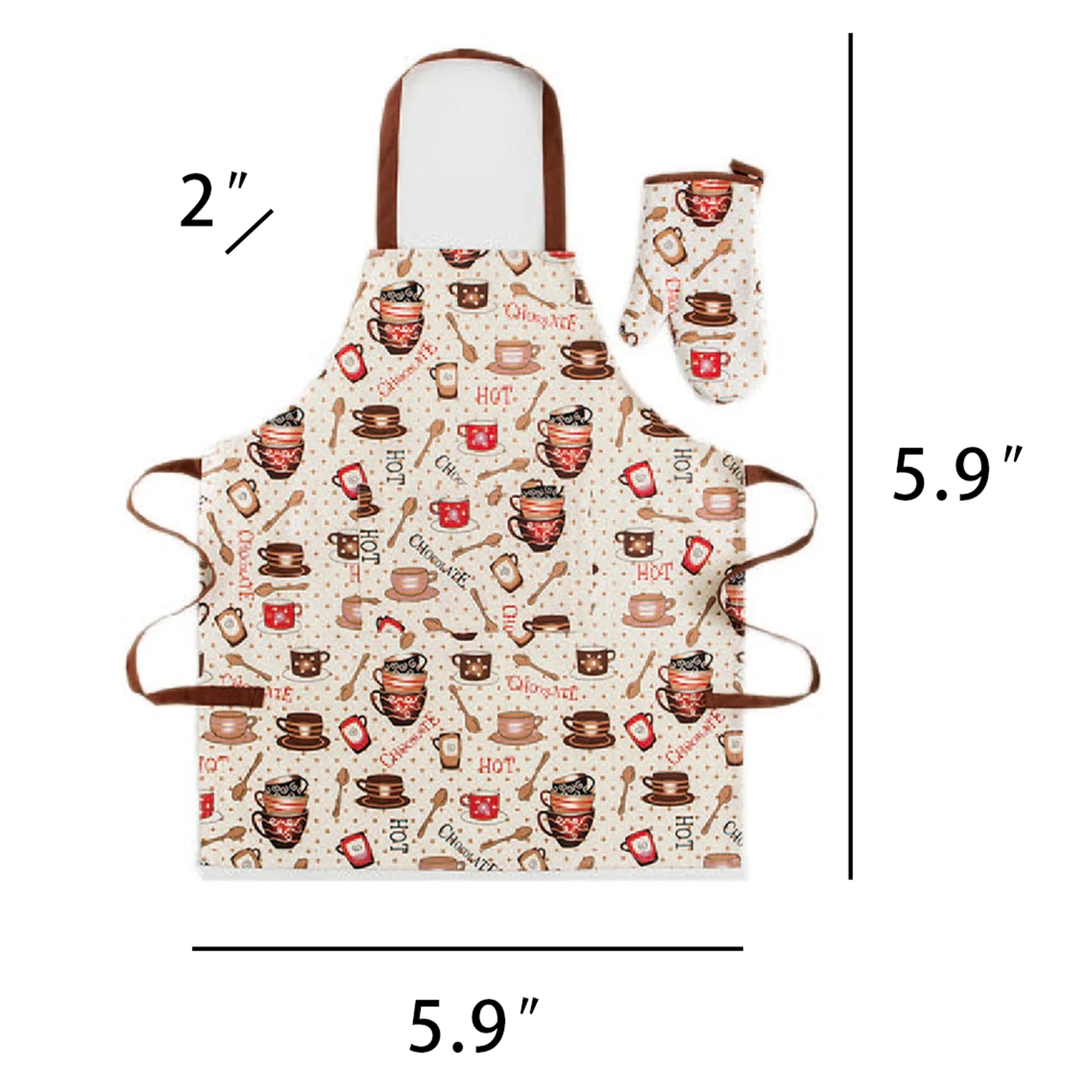 Custom Printed Sous Chef Gift Set 3