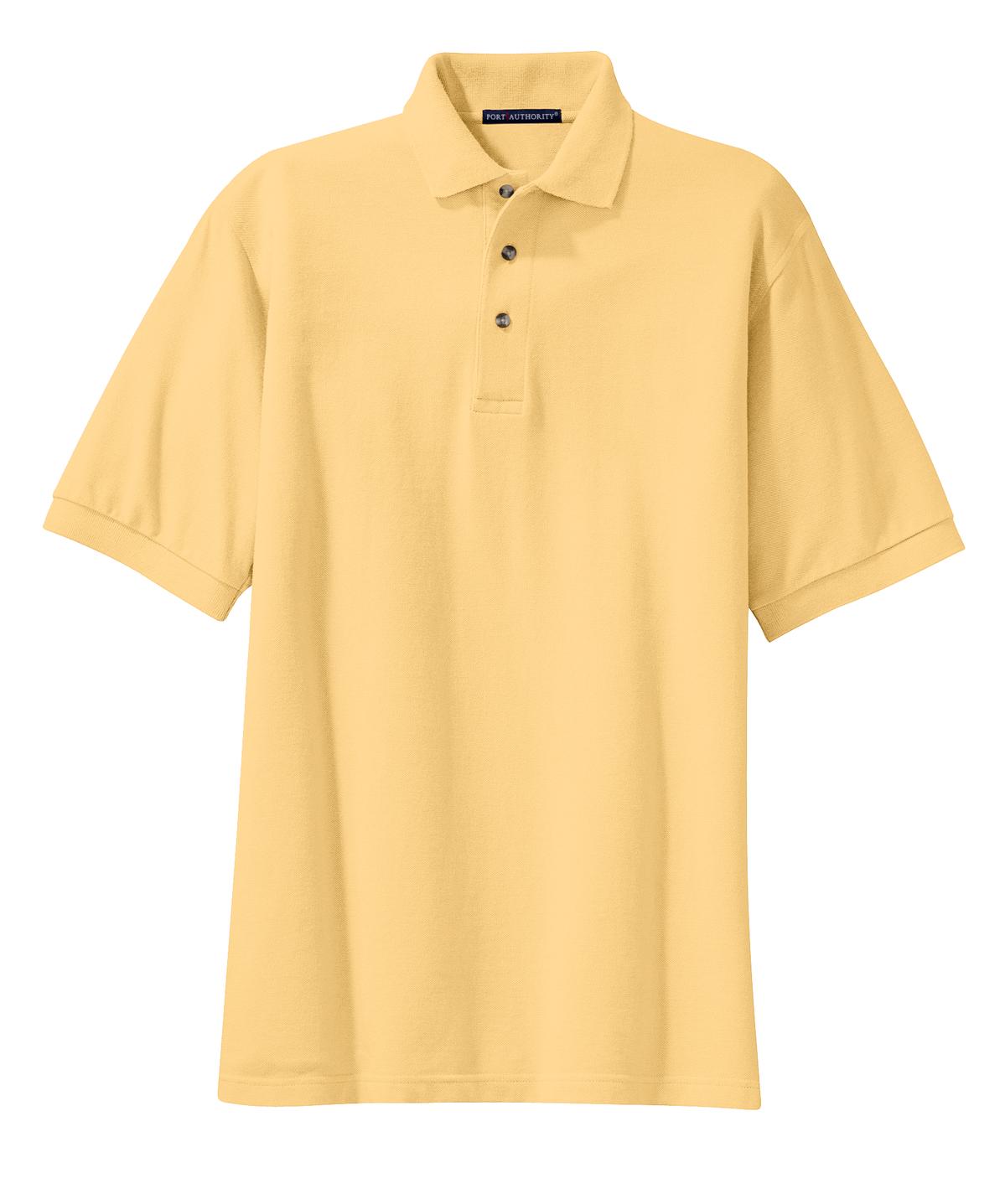 Port Authority Heavyweight Cotton Pique Polo. K420 72